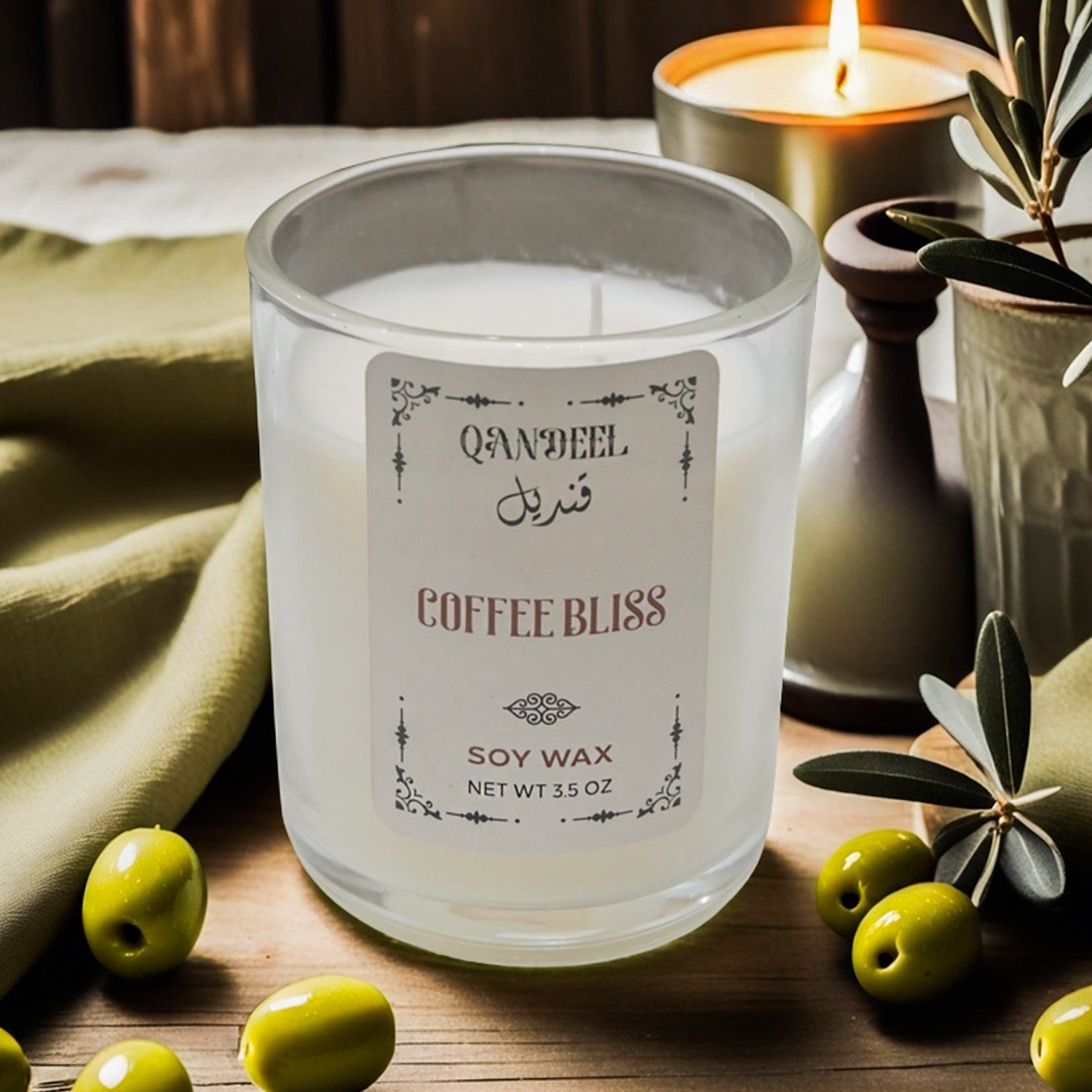 Customize Scented Candles qandeelofficial new