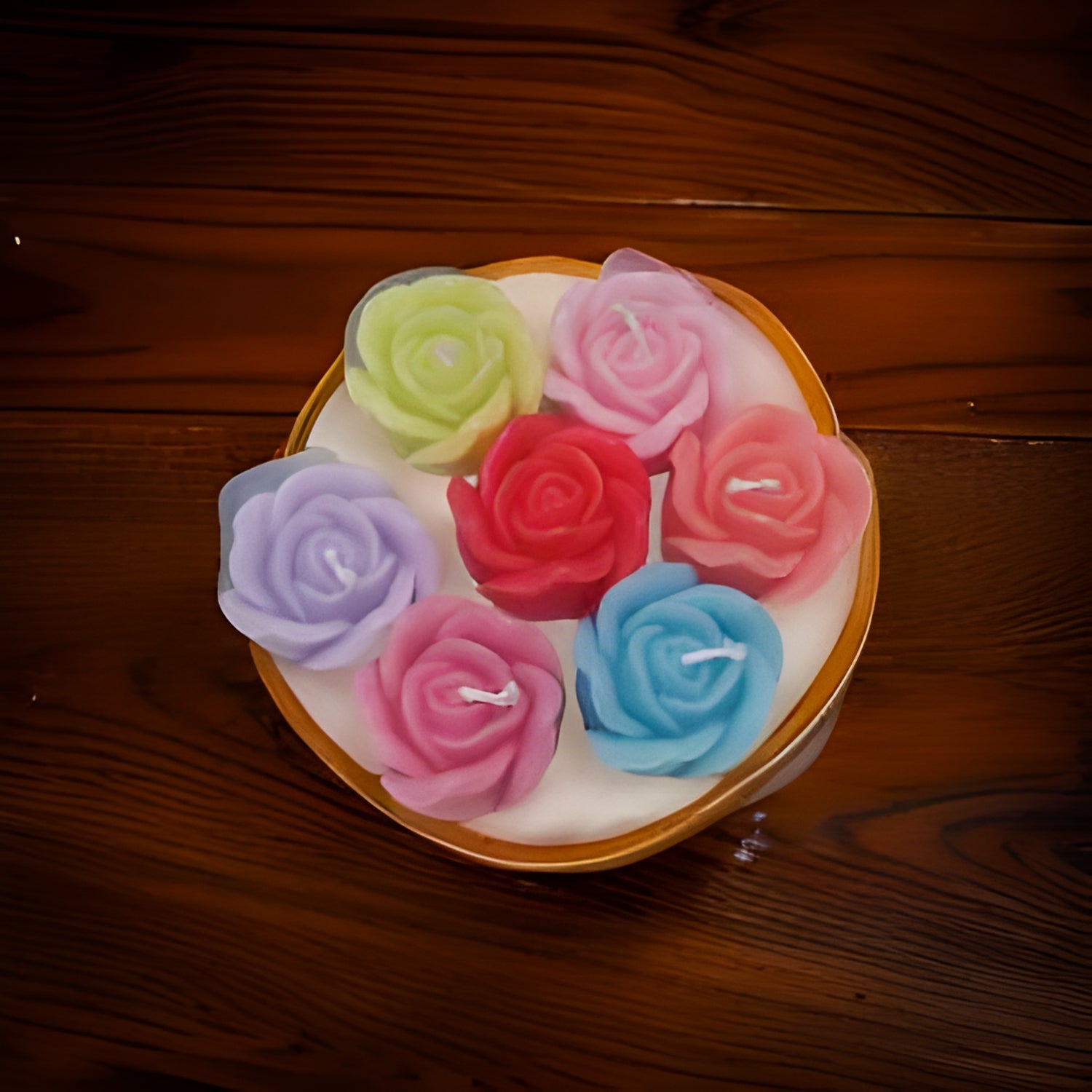 Rose Candle qandeelofficial
