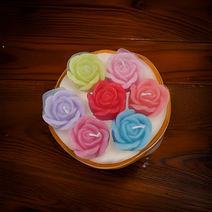 Rose Candle qandeelofficial