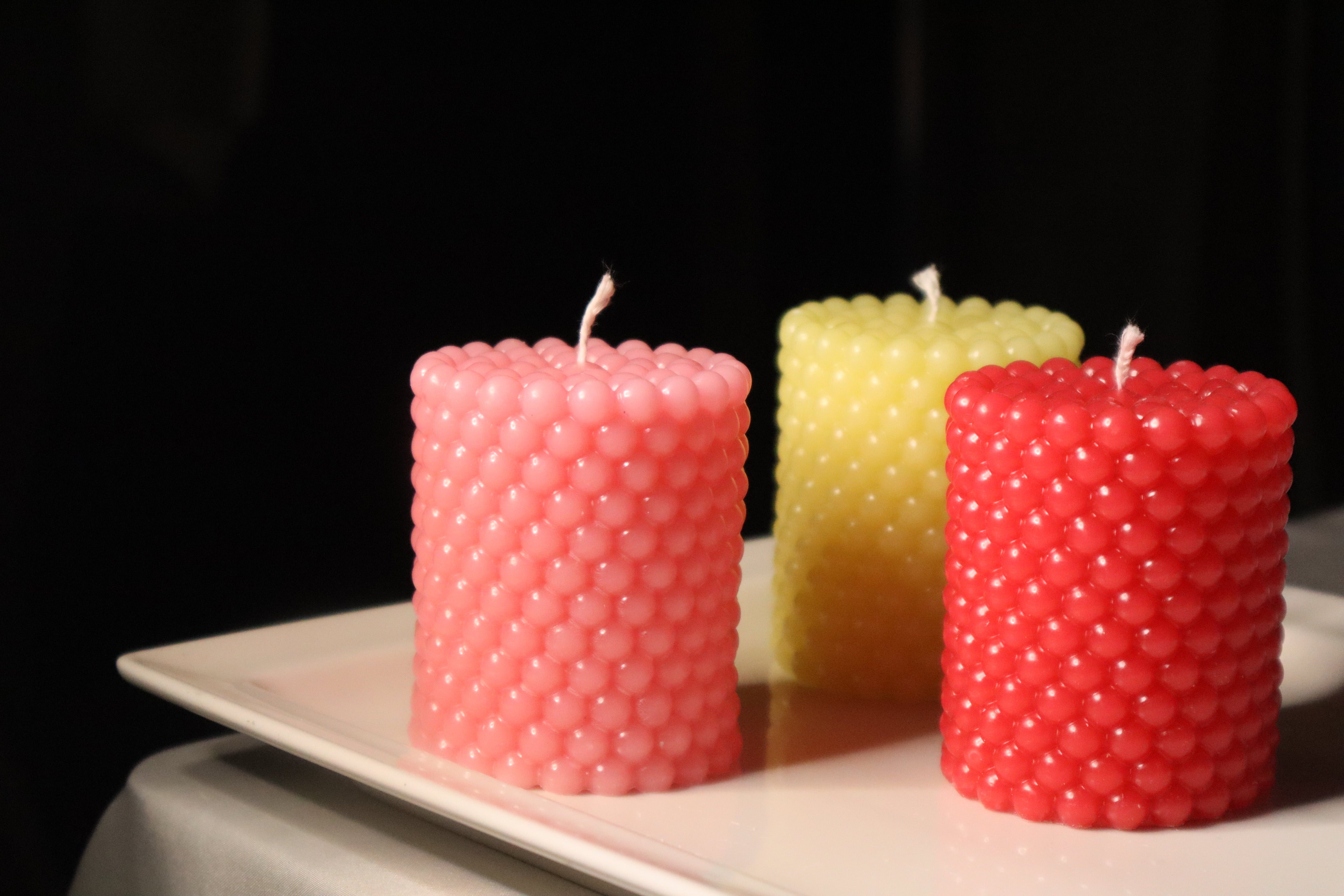 BIG PILLAR CANDLE qandeelofficial