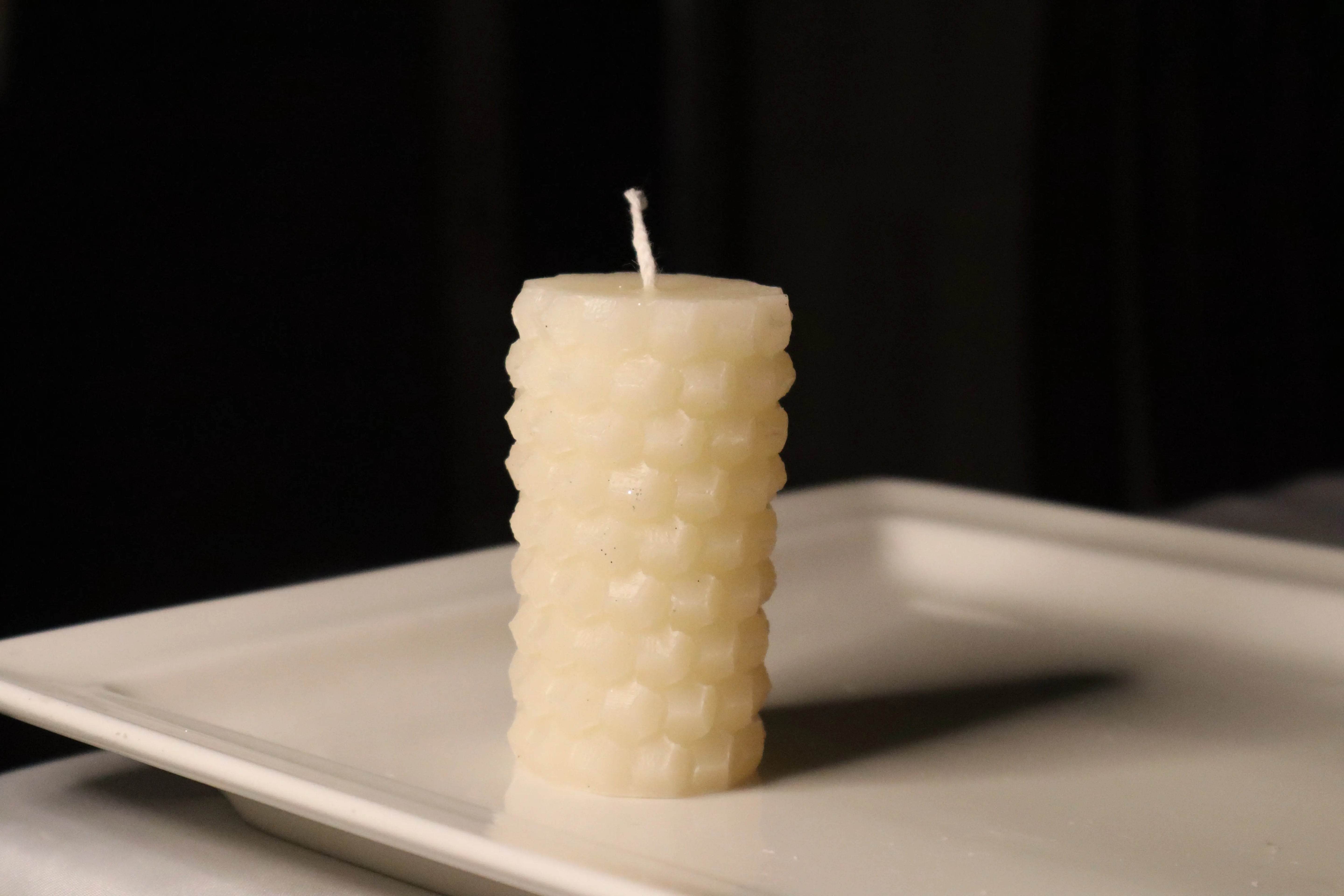 MINI PILLAR  CANDLE qandeelofficial