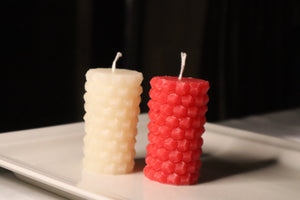 MINI PILLAR  CANDLE qandeelofficial